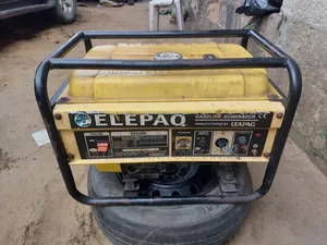 Elepaq Generator 4.5kva for Sale!