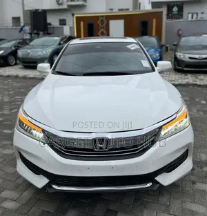 Honda Accord 2016 White