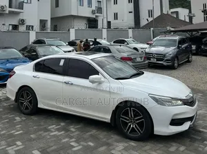 Honda Accord 2016 White