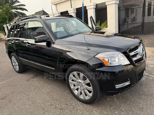 Mercedes-Benz GLK-Class 350 4MATIC 2012 Black