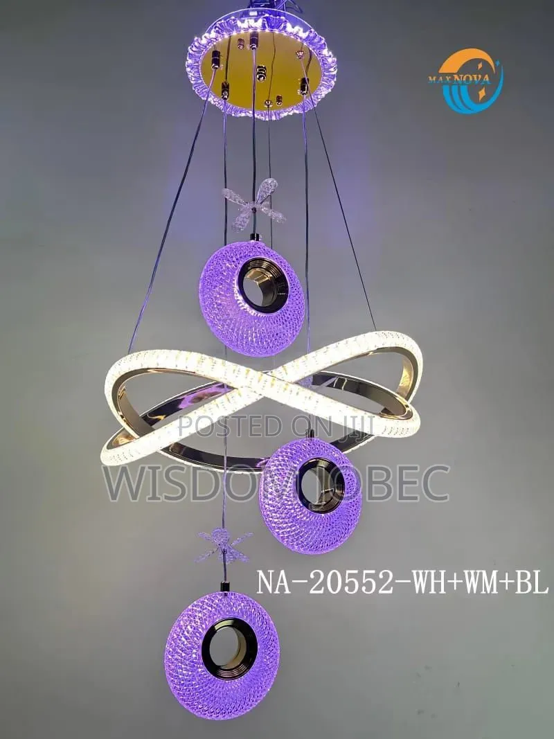 Led Chandelier Light