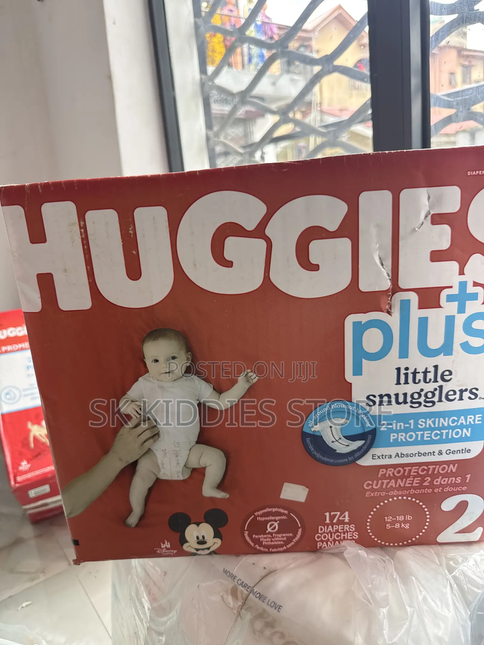 Huggies Plus Little Snugglers Size 2