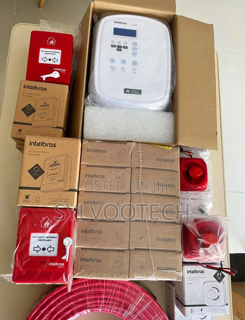 Sylvootech Installation Of Fire Alarm System