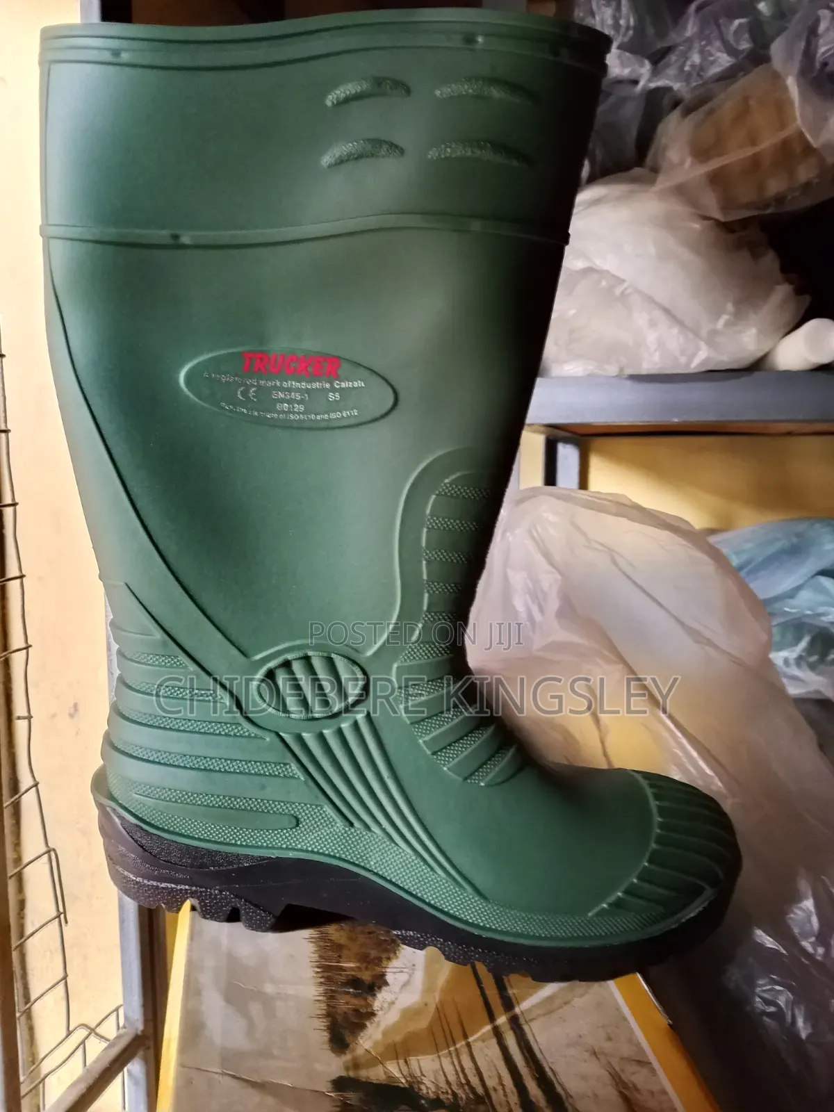 Safety Rain Boot