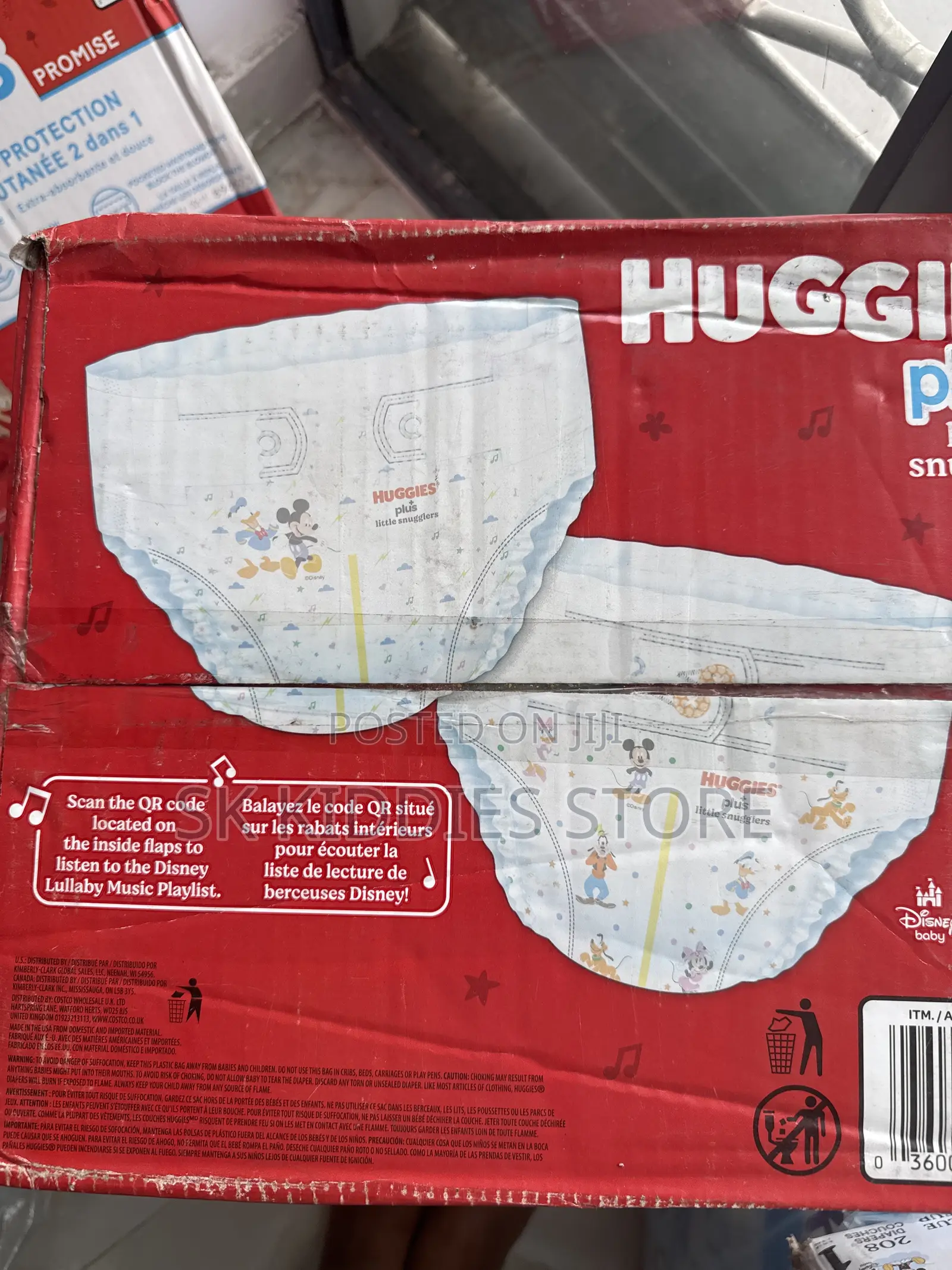 Huggies Plus Little Snugglers Size 2