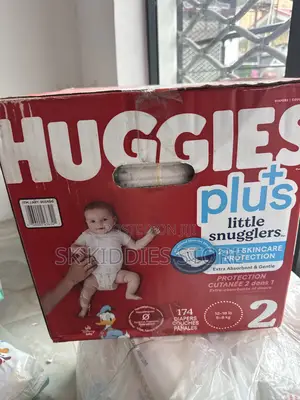 Huggies Plus Little Snugglers Size 2