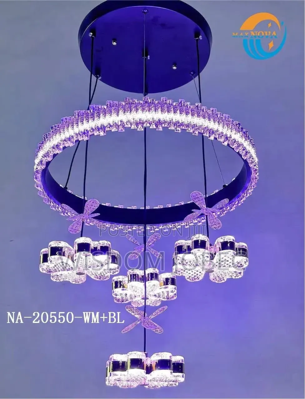 Led Chandelier Light