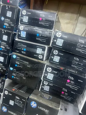 Hp Toner Cartridge 117a