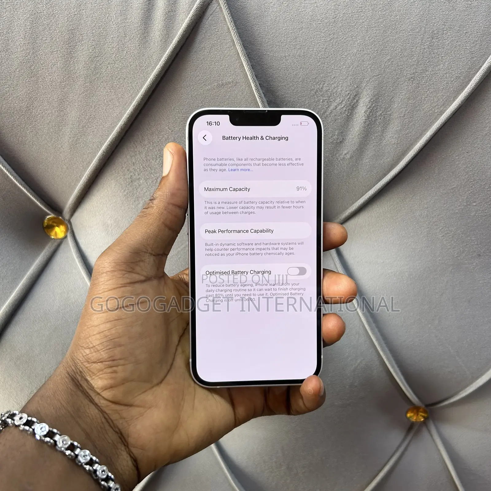 Apple iPhone 14 128 GB White