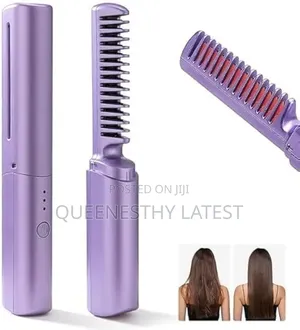 Wireless Mini Straightening Comb