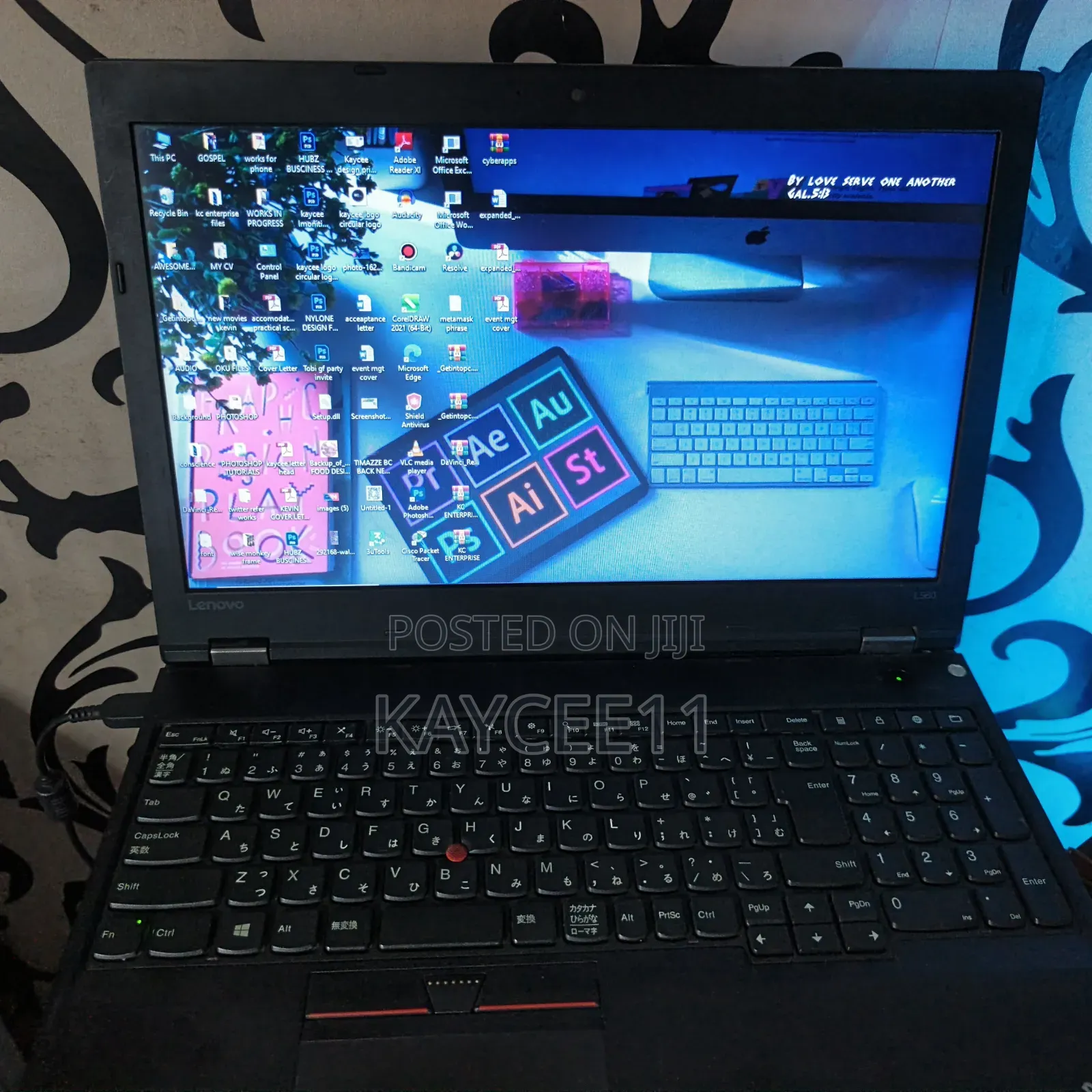 Laptop Lenovo 8GB Intel HDD 500GB