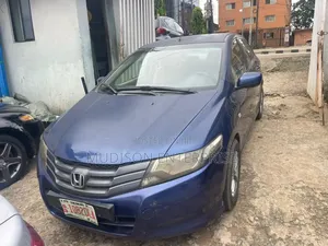 Honda City 2009 Blue