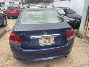 Honda City 2009 Blue
