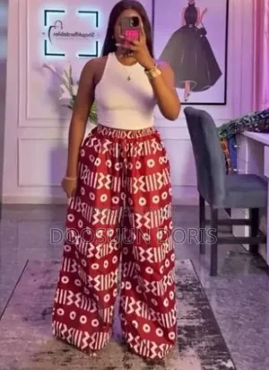 Ankara Pallazo Trouser