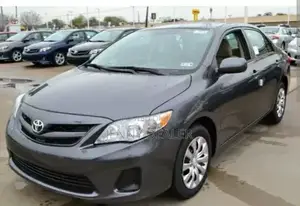 Toyota Corolla 2012 Gray