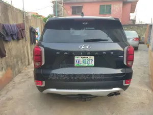 Hyundai Palisade 2020 Black