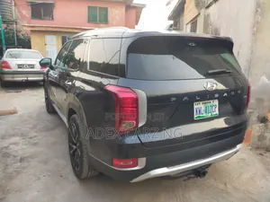 Hyundai Palisade 2020 Black