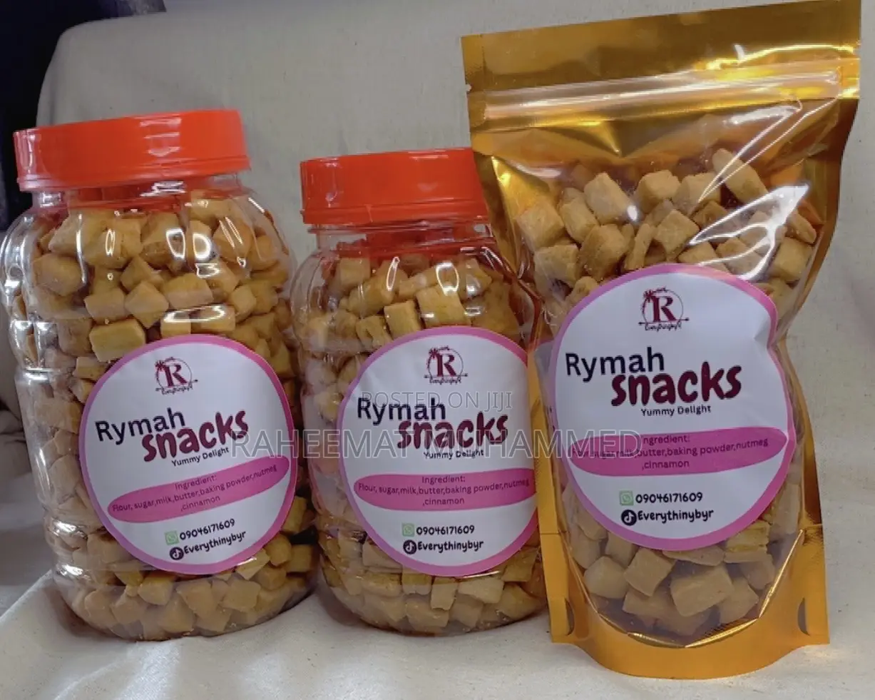 Rymah Snacks