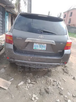 Toyota Highlander 2008 Gray