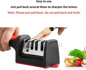 Kitchen Knife Sharpener