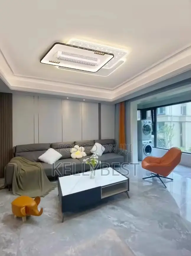 Fan Led Chandeliar Light
