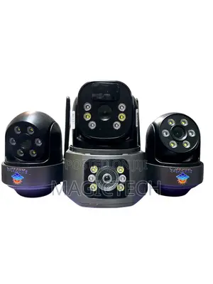 Suntrick V380pro Triple Lens Solar Camera