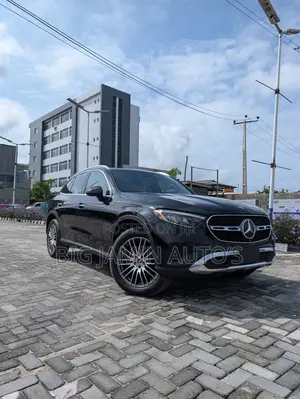 Mercedes-Benz GLC-Class GLC 300 4MATIC AWD 2024 Black