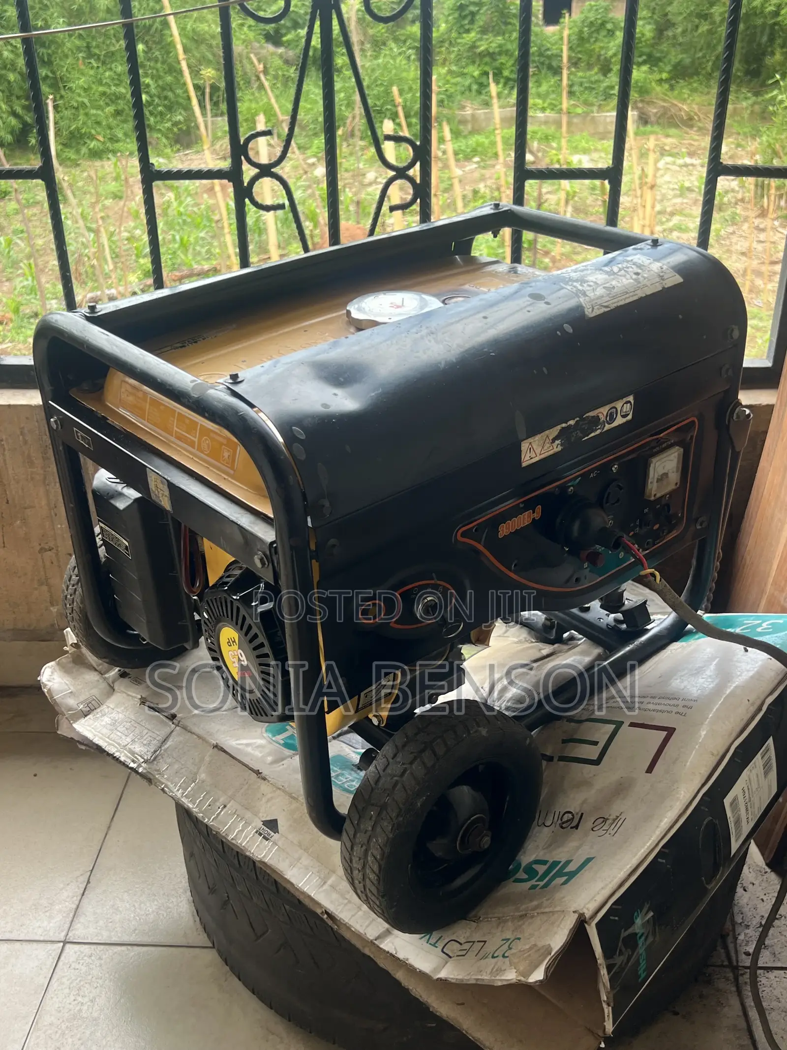 4.8kva Lutian Generator