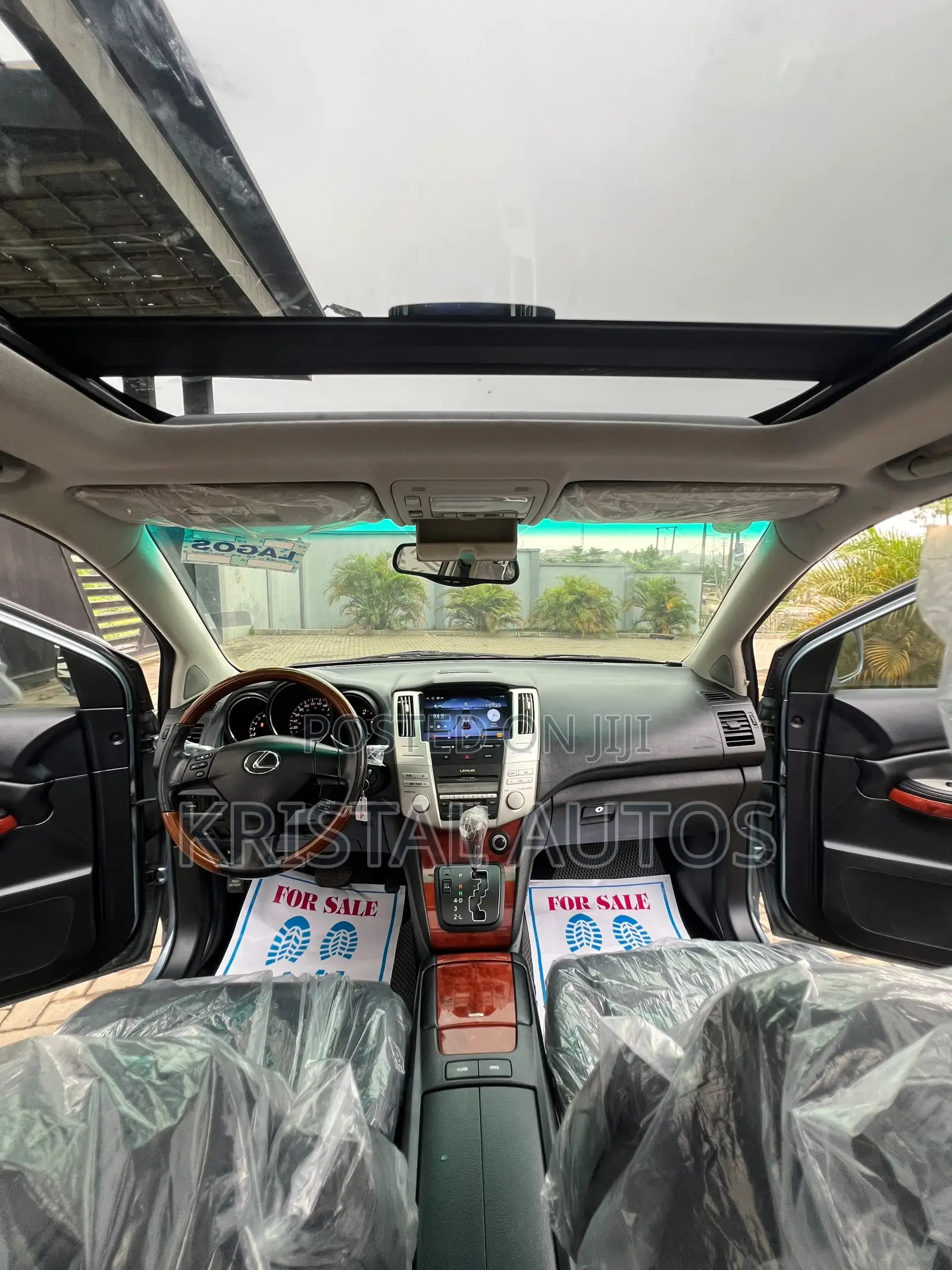 Lexus RX 330 2005 Blue