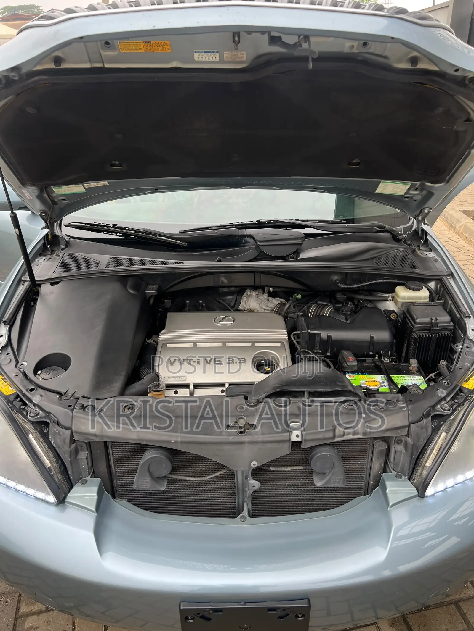 Lexus RX 330 2005 Blue