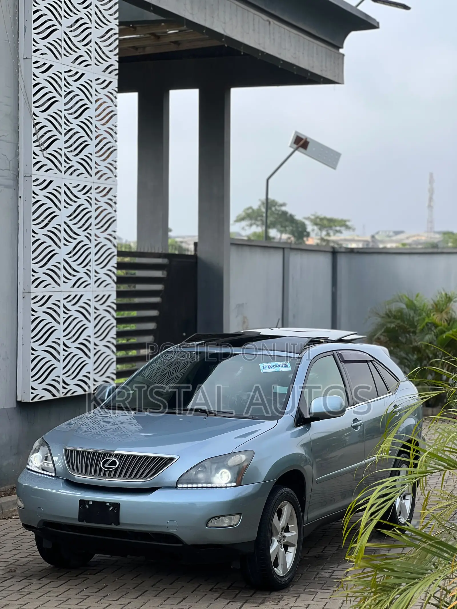 Lexus RX 330 2005 Blue