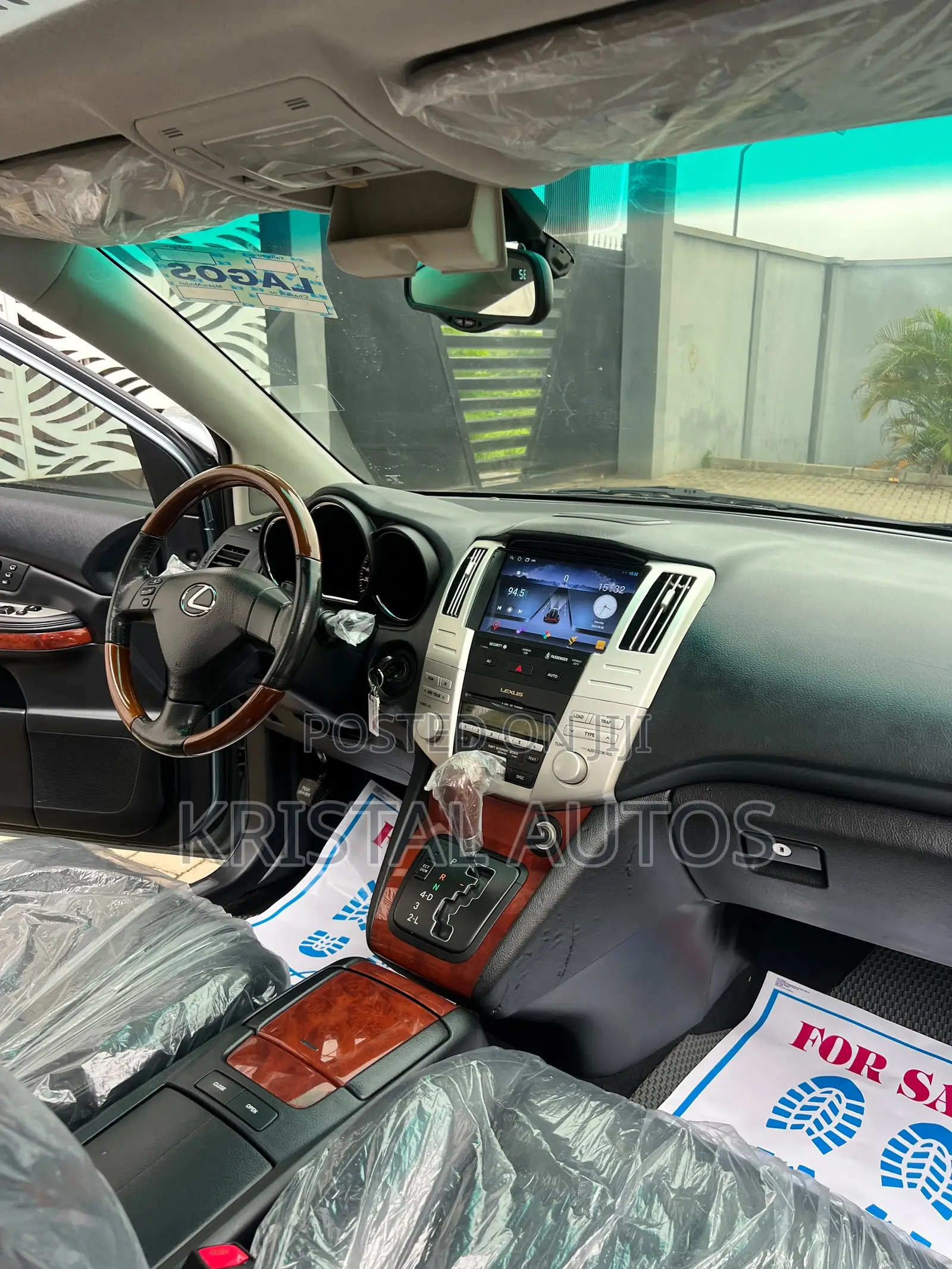 Lexus RX 330 2005 Blue