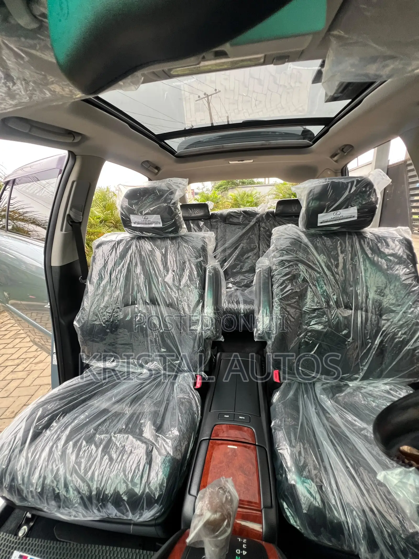 Lexus RX 330 2005 Blue