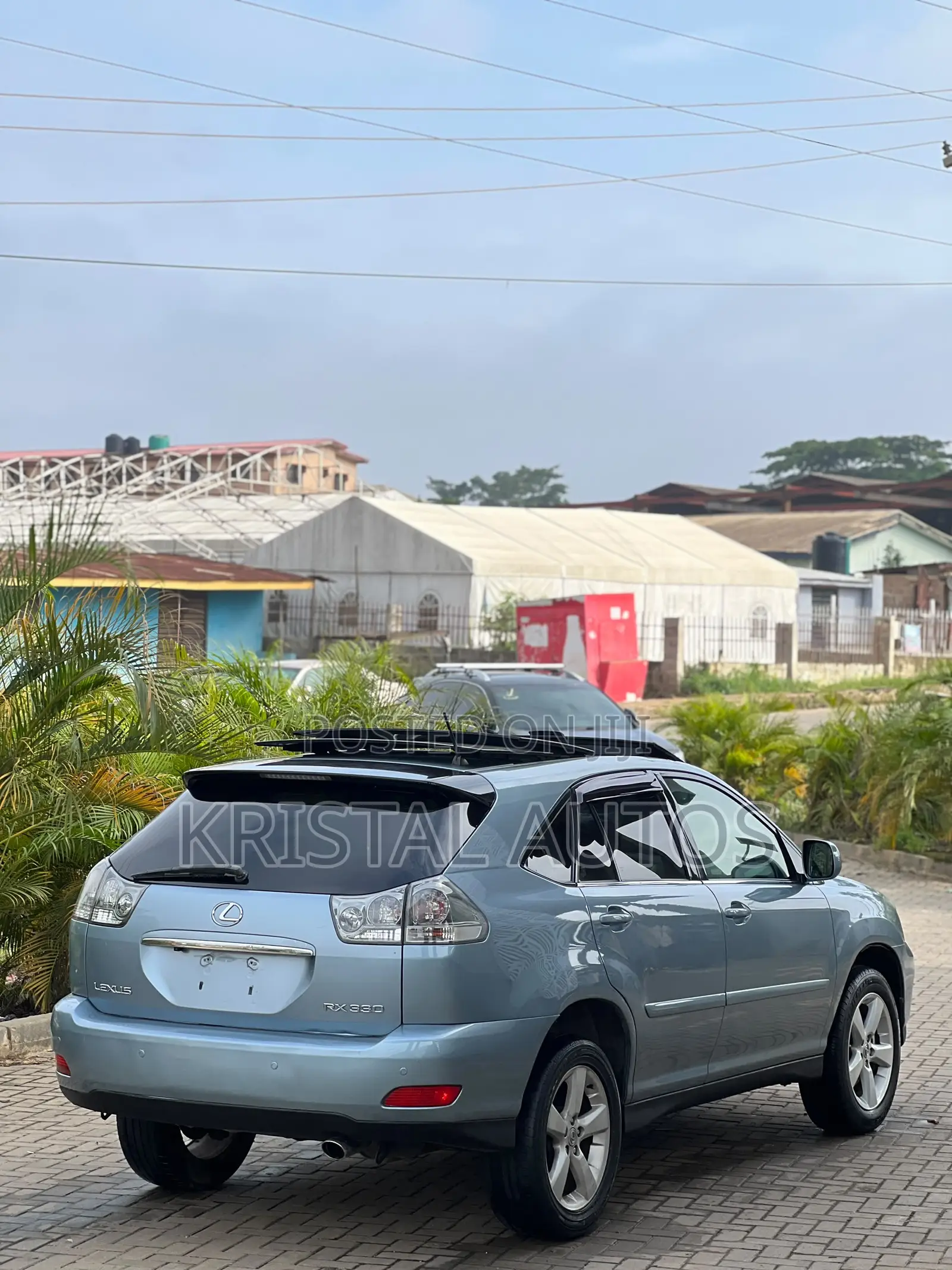 Lexus RX 330 2005 Blue