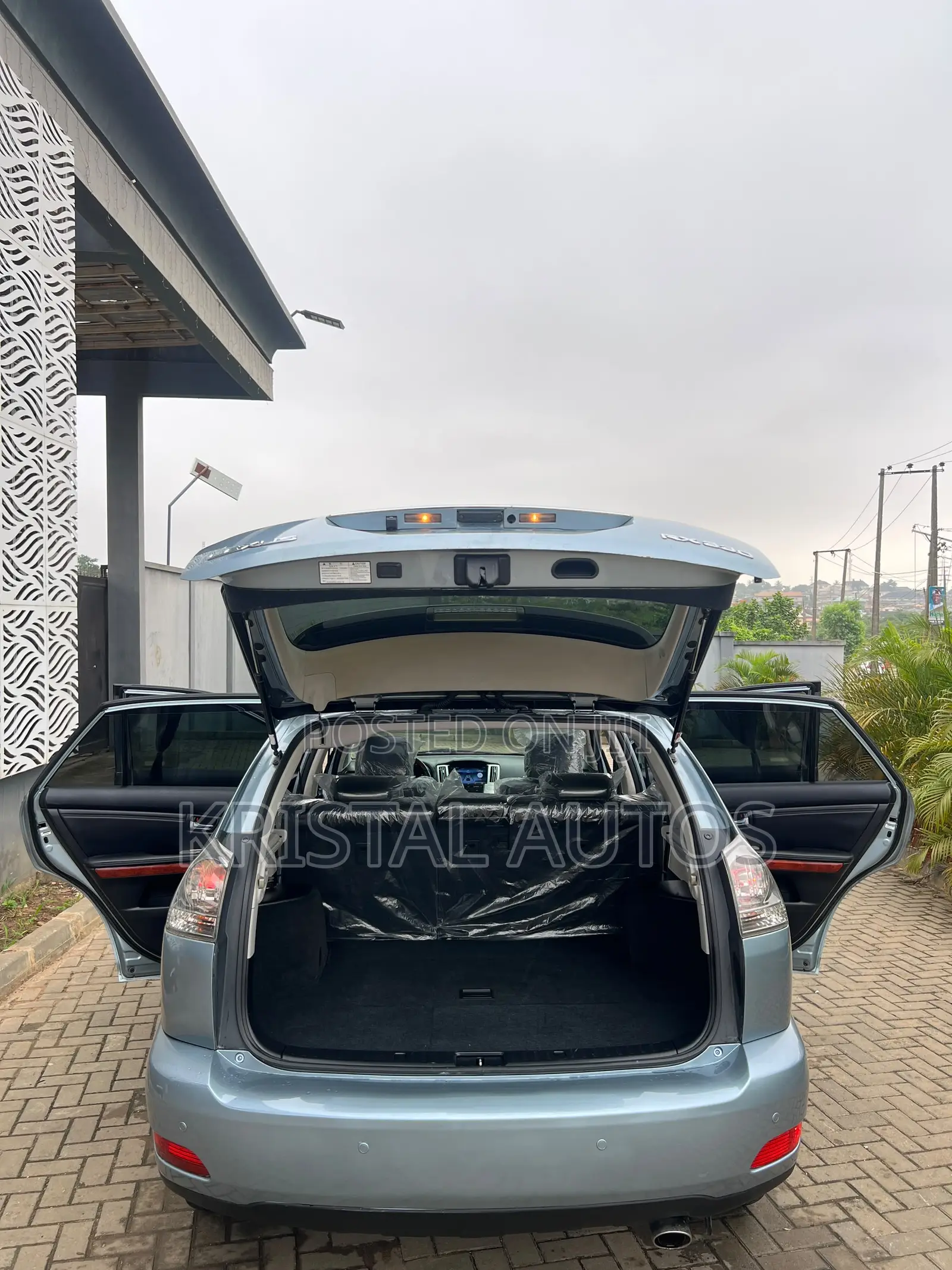 Lexus RX 330 2005 Blue