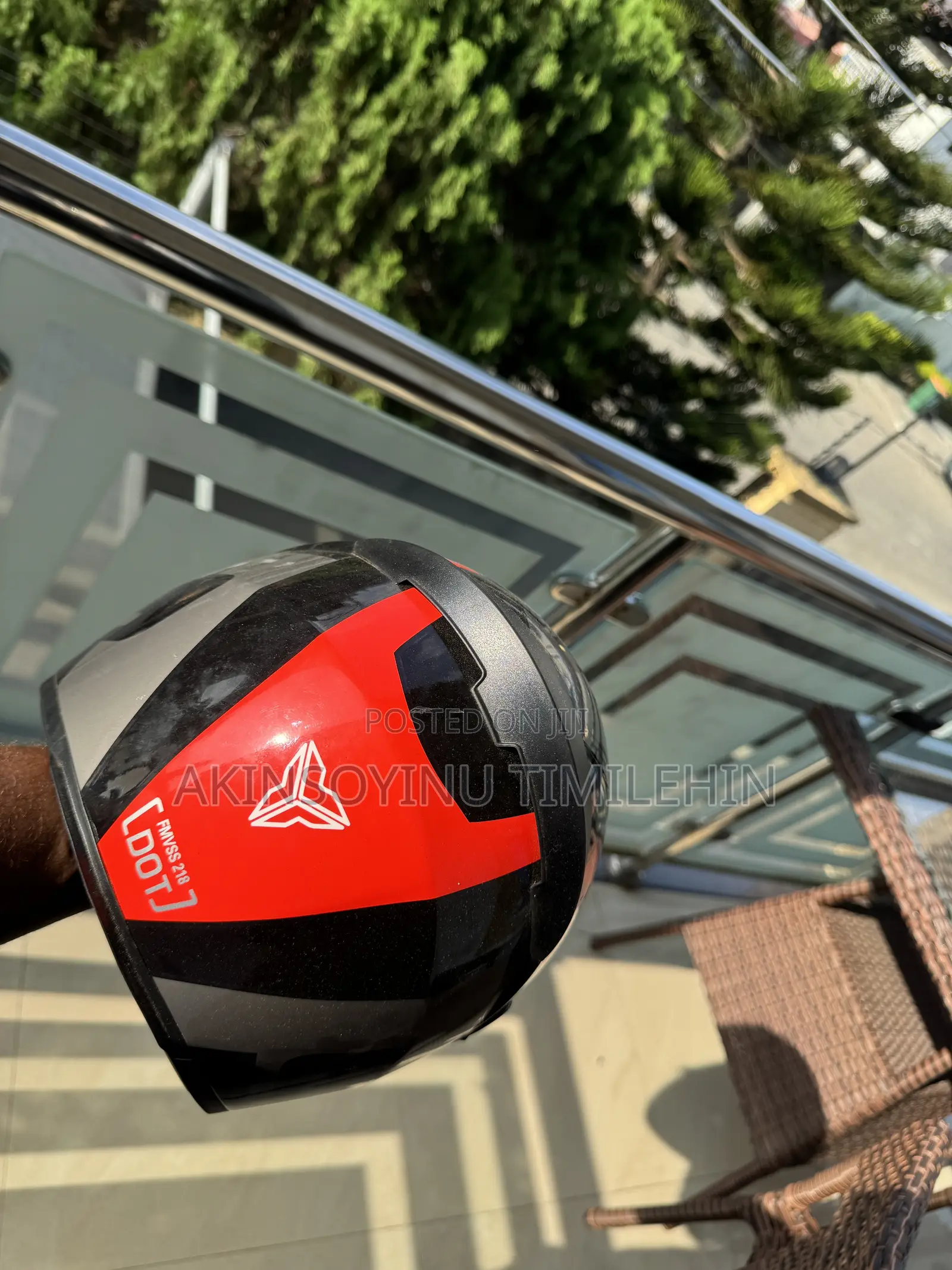 Motorcycle Helmet