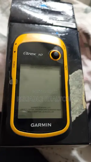 Garmin Etrex 10