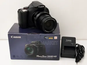 Camera - Canon Powershot Sx40