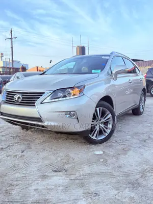 Lexus RX 350 FWD 2015 Gold