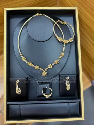 Female Beautiful Jewelry Sets