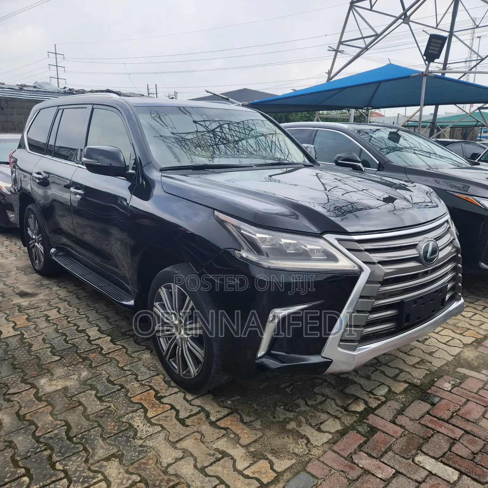 Lexus LX 2016 Black