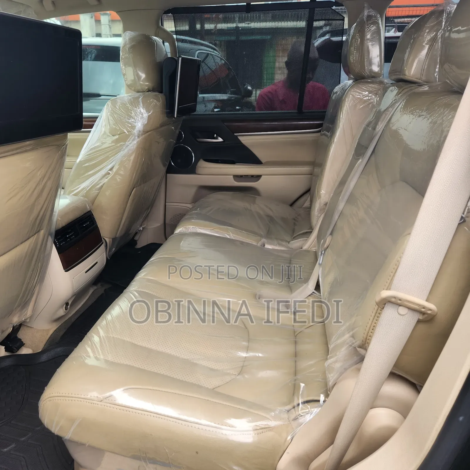 Lexus LX 2016 Black