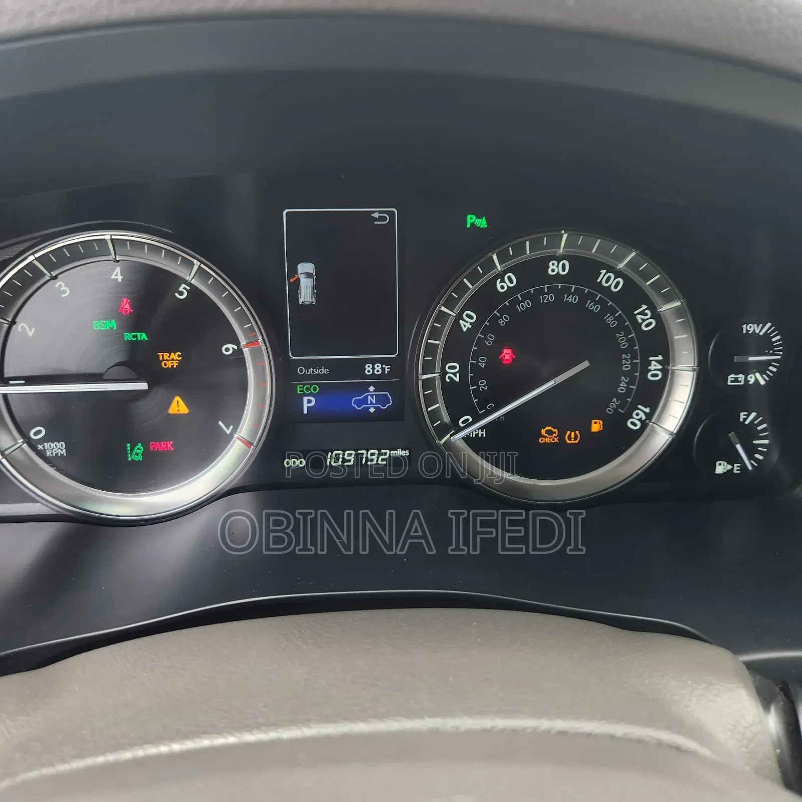Lexus LX 2016 Black