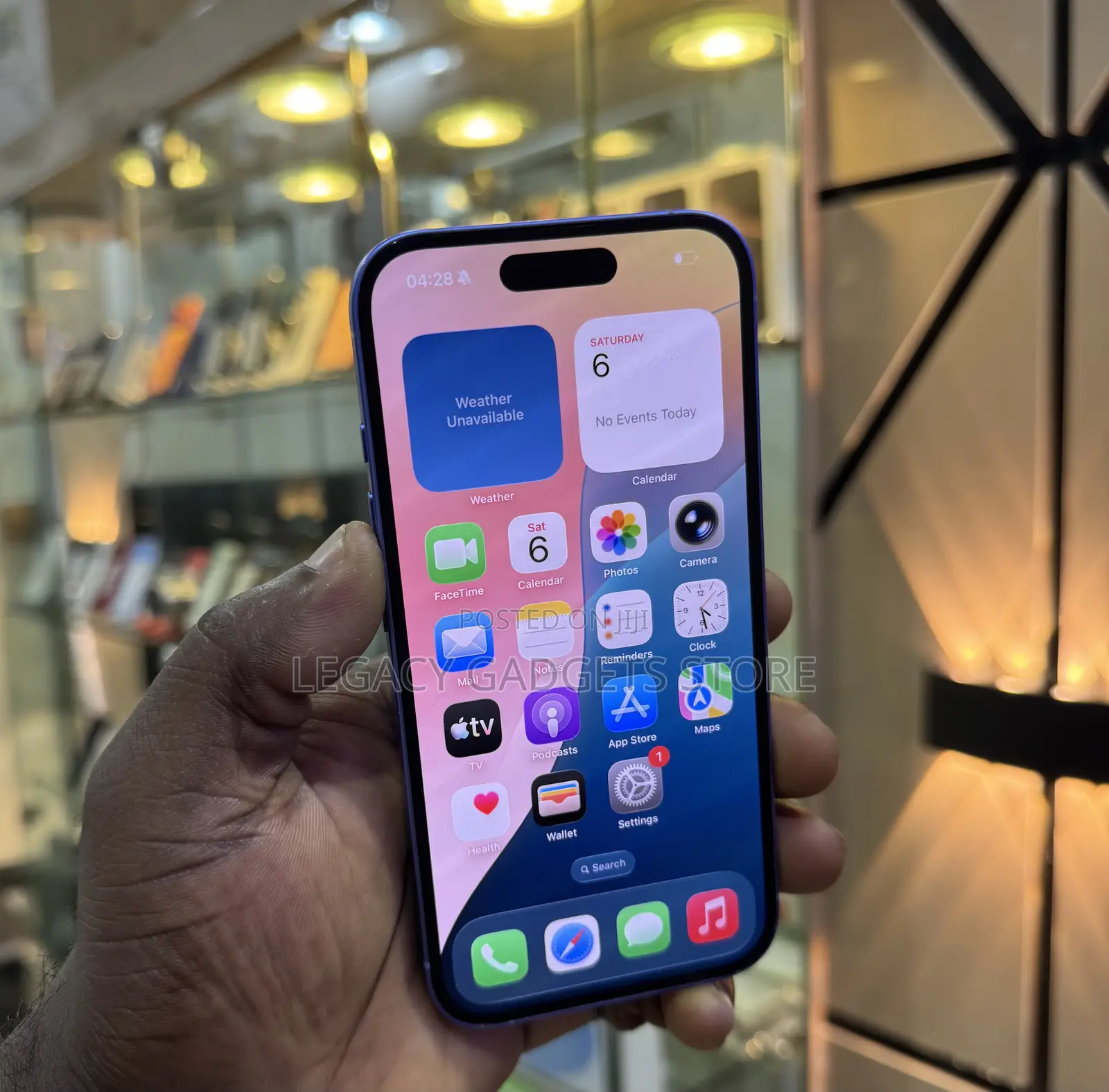 Apple iPhone 16 128 GB Blue