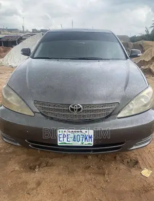 Toyota Camry 2004 Gray