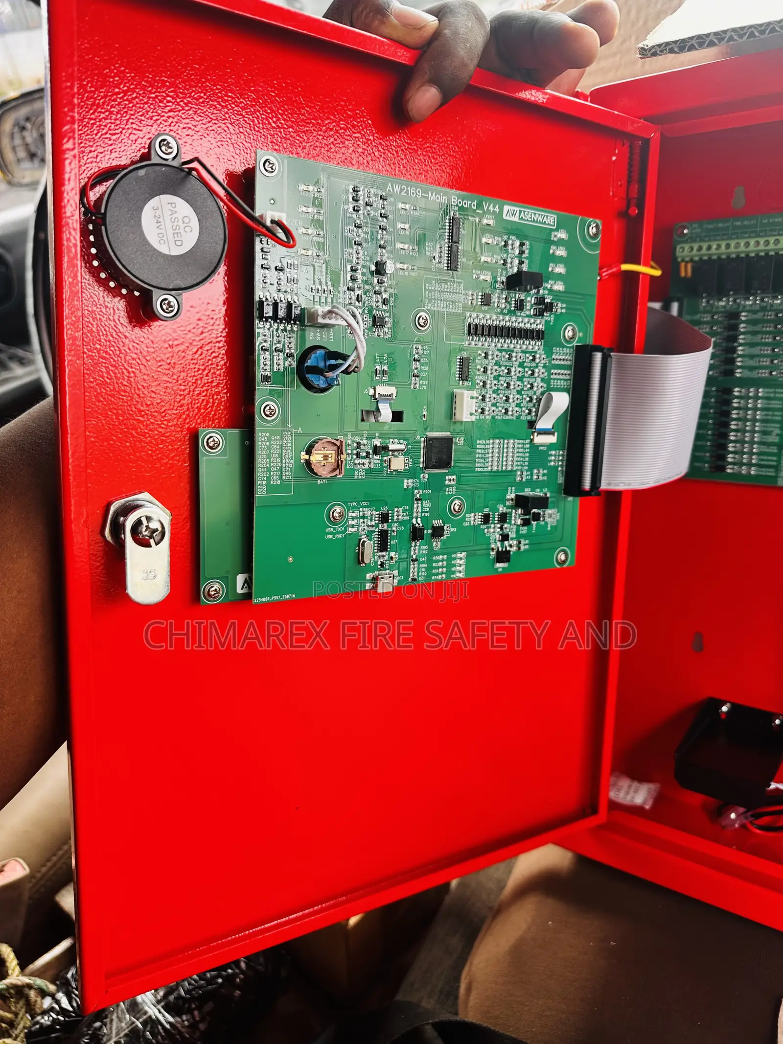 🔥 Asenware 4-zone Extinguishing Control Panel Available 🔥