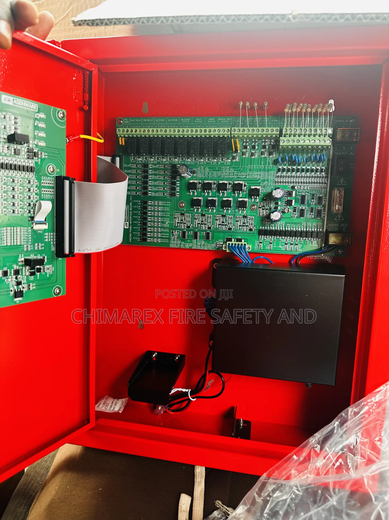 🔥 Asenware 4-zone Extinguishing Control Panel Available 🔥