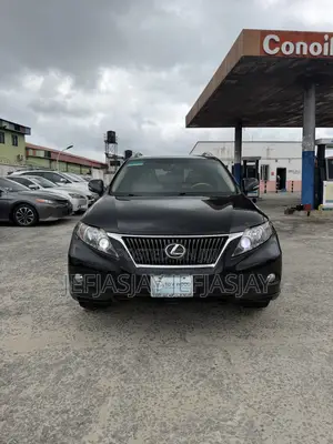 Lexus RX 350 2010 Black