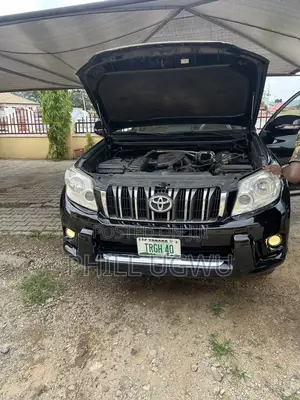 Toyota Land Cruiser Prado 2.7 i 2011 Black