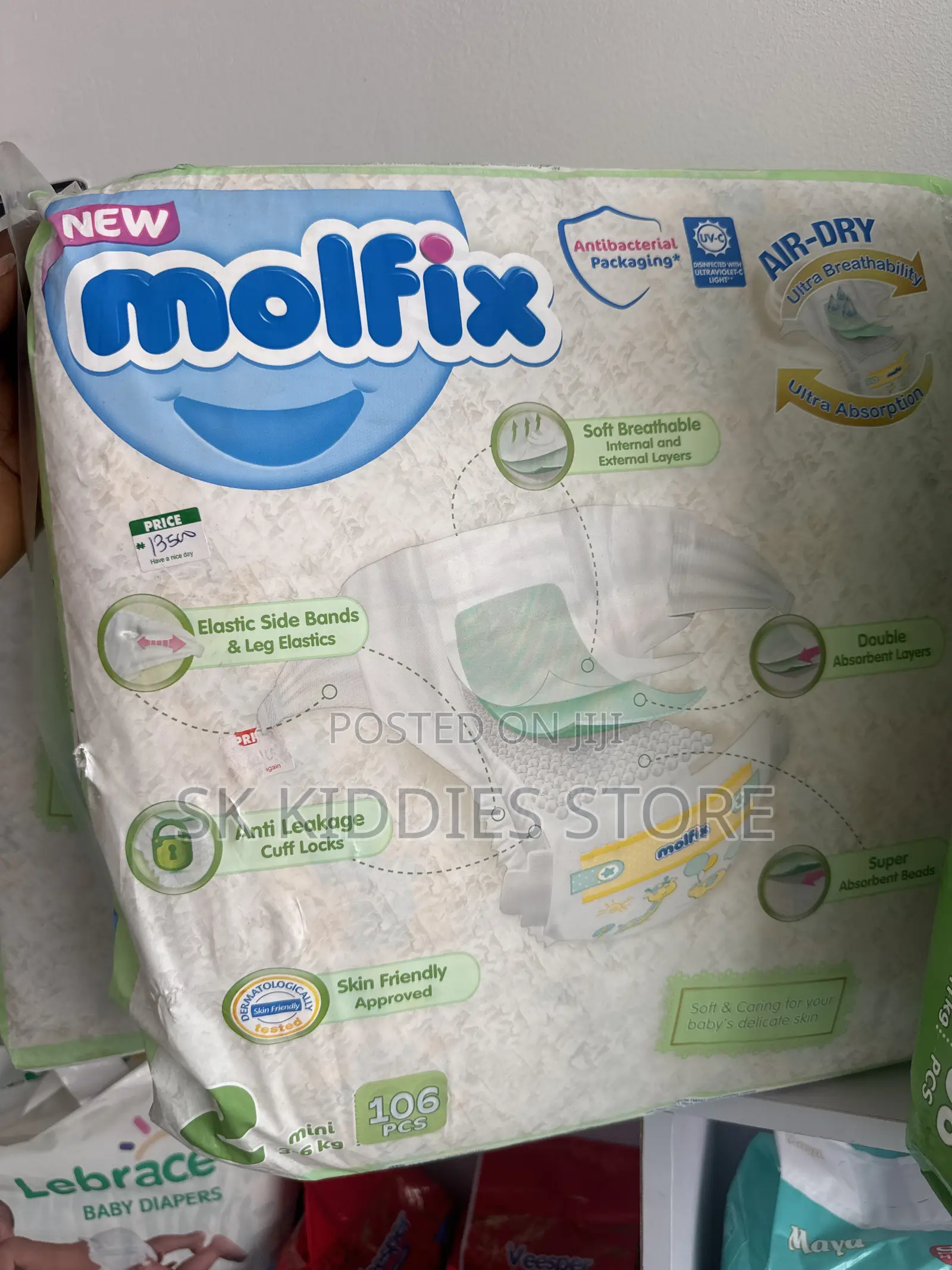 Molfix Diaper Jumbo